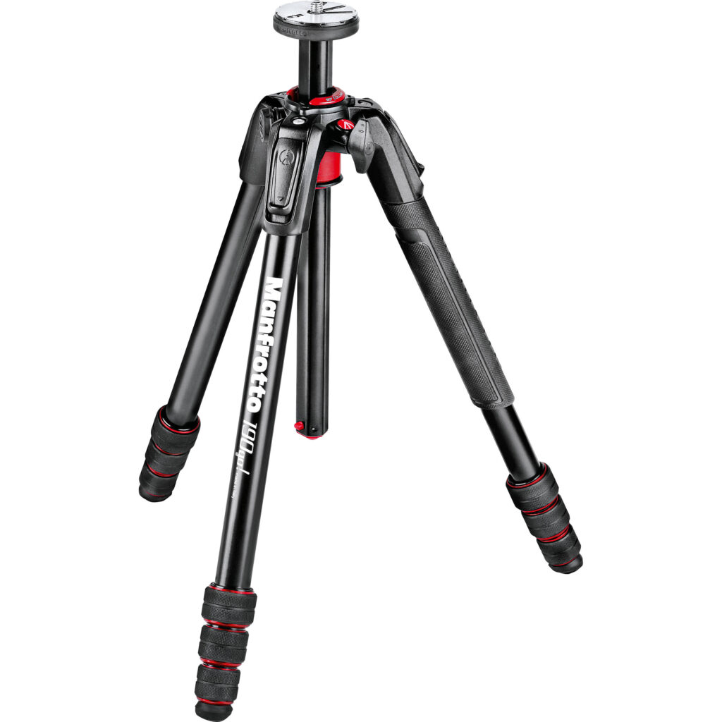 The Manfrotto 190 go tripod