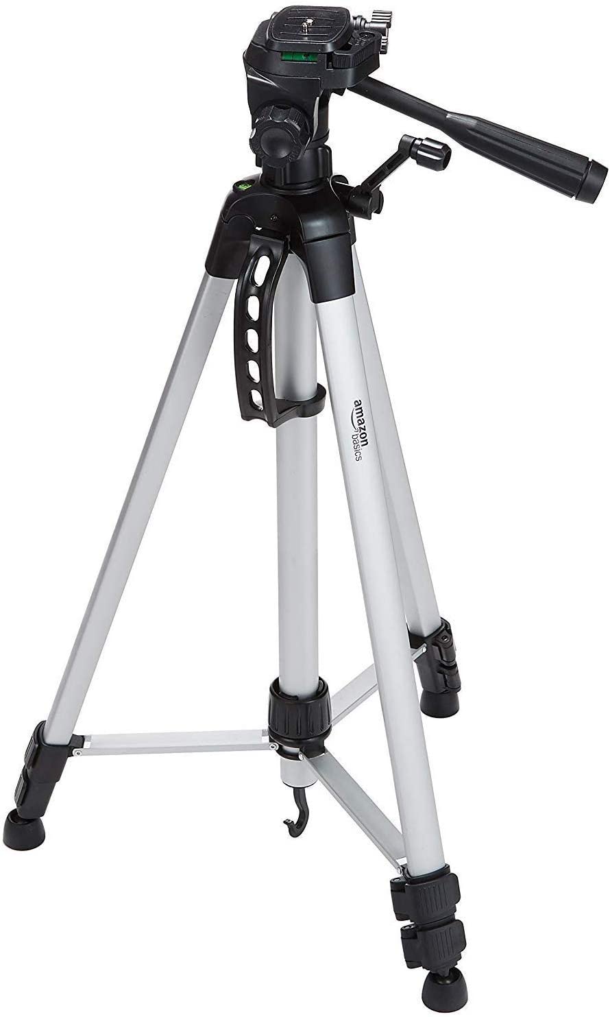 A grey tripod