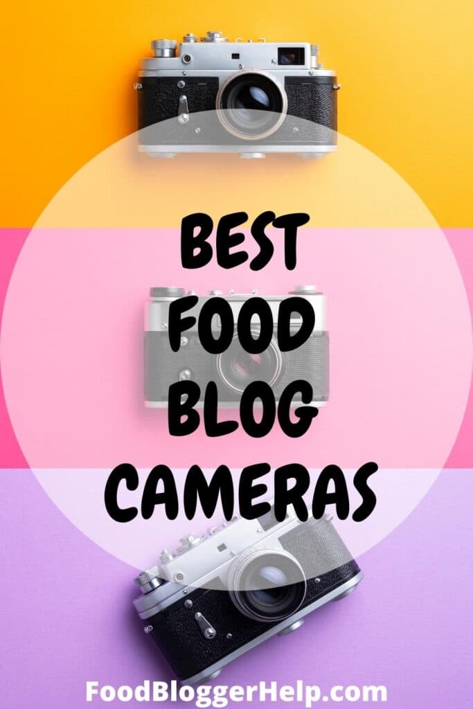 Best food blog cameras