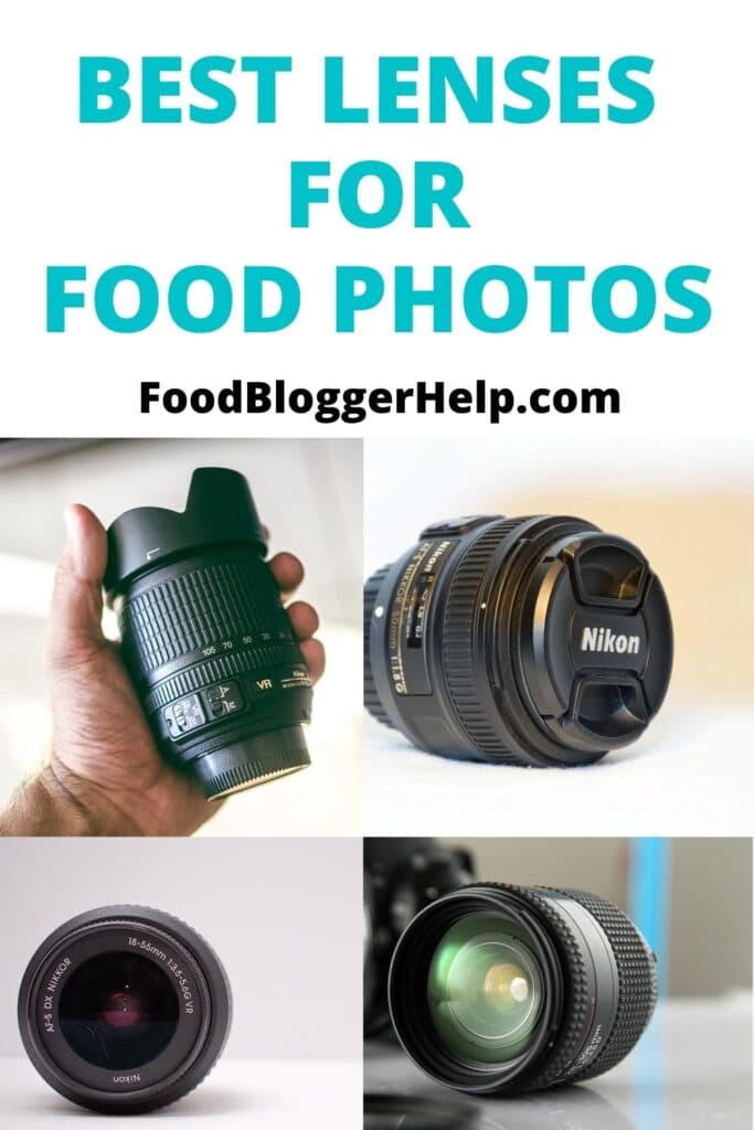 best lenses for food photos