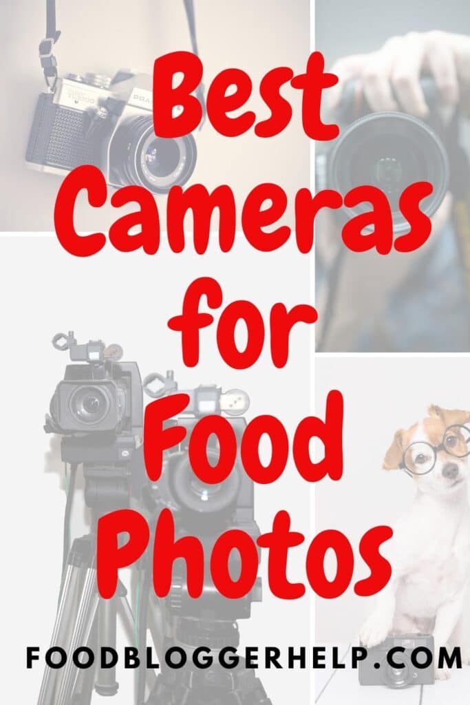Best cameras for food photos