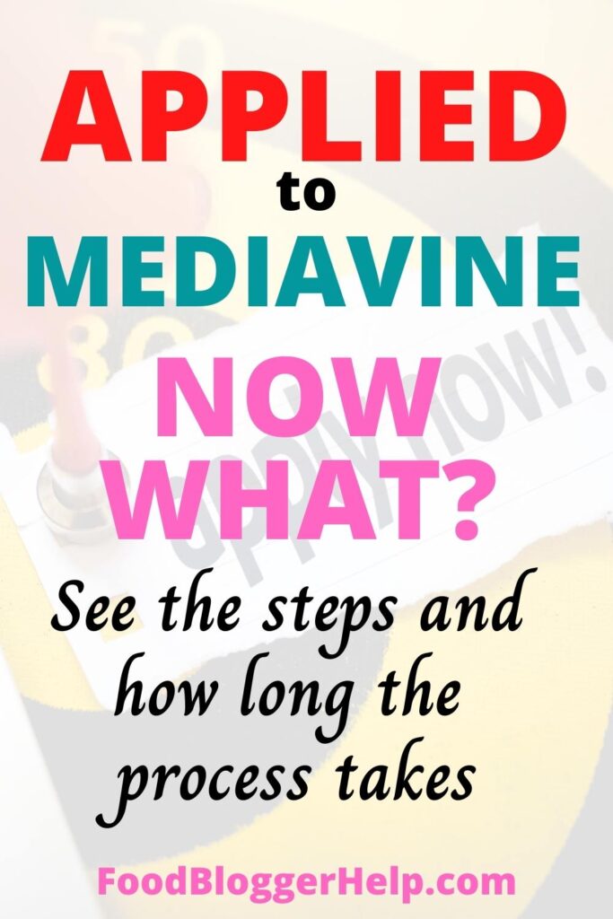 Applied to Mediavine, see the steps and how long it took from approval to ads on the site