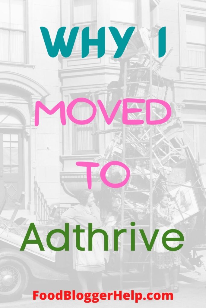 Why I moved to AdThrive for Pinterest 1