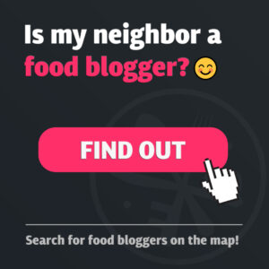 Food Blogger Co ad